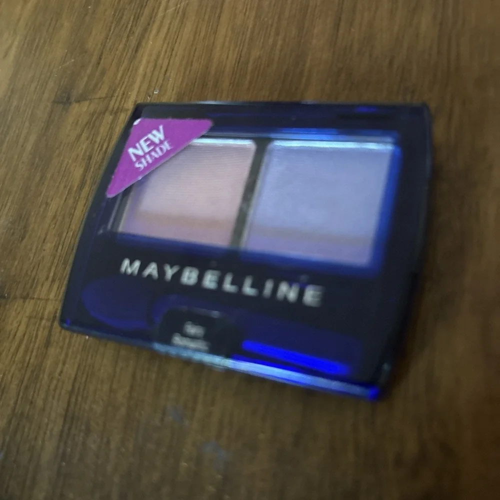 VTG Maybelline‎ Expert Eyes Eye Shadow Duo Fairy Romantic 113 .13 oz Sealed